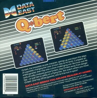 Image n° 2 - screenshots  : Q-Bert